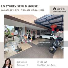 Jalan Api-Api , Taman Megah Ria