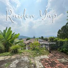 Semi-D Ukay Perdana, Ukay Height, Kemensah, KL, 7ksf Land only Rm1.4m,