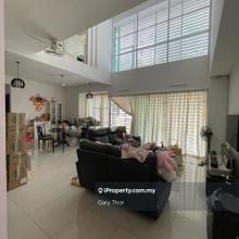 3 Storey Terrace House Corner at Relau