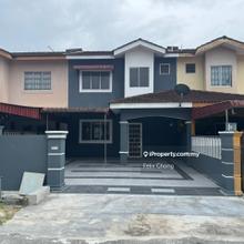 Bandar Tenggara Double Storey,Jalan Anggerik,Renovated,Bumi Lot