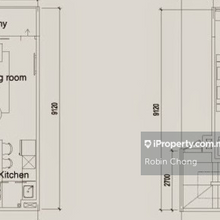 Sungai Besi The Leafz Duplex unit for auction
