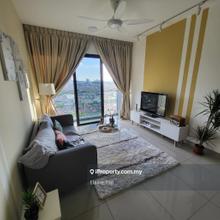 Trinity Lemanja Condo Fully Furnished at Kepong for Rent 3r2b2cp 