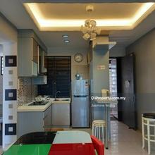 Univ 360 for rent 2bedroom fully furnish near upm college