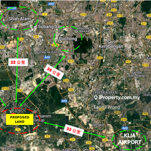 Freehold Industrial zoning land with High visibility and great access