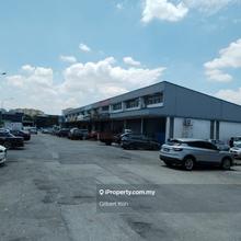Single Storey  corner link factory