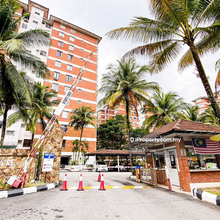 Condominium in green acre park,bandar sungai long,kajang,selangor