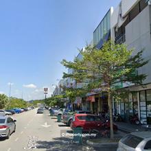 Limited Facing Main Road Shoplot For Sale
