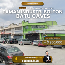 Limited 1.5sty Corner Tib Link Factory Taman Industri Bolton