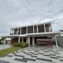 New Project 2 Storey Semi D House Alma Freehold Modern Design Unit