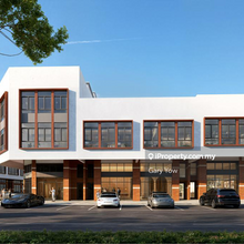 2 Storey Freehold Shop Puchong with High Celling