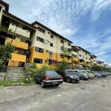 For Sale Flat @ Bandar Selesa Jaya