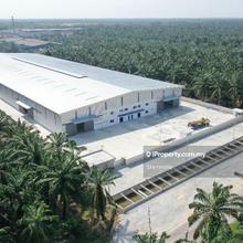 Warehouse for Sale @ Telok Mengkuang, Telok Panglima Garang