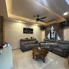 Taman Pulai Utama 1.5 Storey Terrace House For Sale