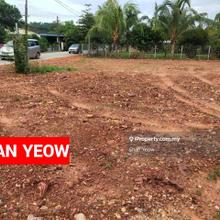 Land Berapit Mengkuang 7200sqft lorry parking For Rent Road Access