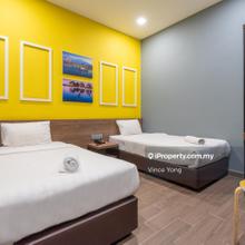 5mins Drive To Sunway Velocity & Near LRT Pudu. Room Rent W Toilet.