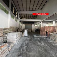Bukit Minyak Permatang Tinggi Area Detached Factory Warehouse For Rent