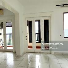Newly Paint & High Floor: Duplex@Armanee Condominium