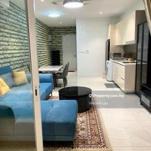 Freehold Brand New ID Renovated Fully Furnished High Floor w Nice View