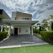 700k own double storey garden home, direct access to highway elite Mex