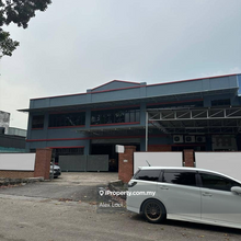 Taman Johor 1.5 Storey Semi D Factory Impian Emas Kempas Utama Tampoi