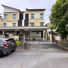 3 Storey Semi D Taman Tropika 2, Bangi