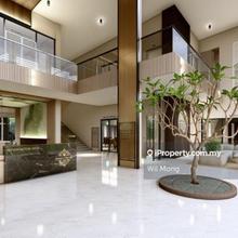Superb Build-up Superlink Terrace House