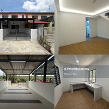 2 storey Terrace Low Cost/ Full Loan Renovated/ Taman Kota Masai Johor