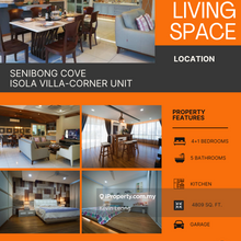 Senibong Isola Villa Corner