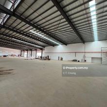 Senai Detached Factory For Rent