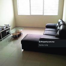 Melur Apartment Walk To LRT Sentul Low Deposit
