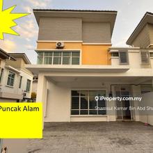 2-sty semi-D at Puncak Alam