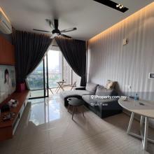 KLCC & Golf View Fully Furnished Interior Design Unit for Rent!
