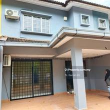 Double Storey Terrace House At Tmn Astana Harmoni, Lukut Pd For Rental