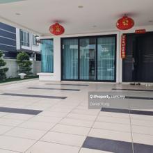 Tmn Kempas Utama 2 Storey Cluster House 4bed Fully Reno & Furnish JB