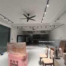 2 Storey Corner Shoplot @ Taman Desa Damai for Rent