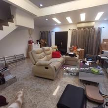 Double Storey 1000sqf approx Full Extend Renovated Move In Condition