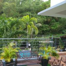 Corner lot with swimming pool