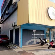 Shoplot End Lot Ground & 1st Floor For Rent, Taman Connaught Disewa