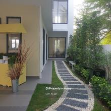 Garden home 30x70 semi d layout superlink price