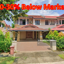 Below Market Value; 2 Storey Semi-D @ Telok Glenmarie, Klang
