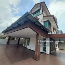 Taman Mutiara Indah Puchong 2.5 storey Semi-d 6rooms extended for Sale