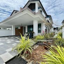 Eco Botanic Double Storey Cluster House For Rent