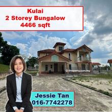 Putra kulai palm villa gate b 2 storey bungalow for sale
