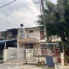 KL off jalan kuching terrace house 