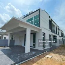 Spacious 2.5 Storey Semi-D House Tmn Klebang Utama Phase 3 