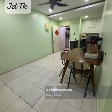 Trifolis Apartment@Partial Furnished@Kitchen Cabinet