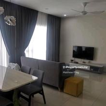 Summerskye Residence - Fully Furnished - 1100sf - 2 Car Parks