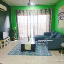 Fully Furnished, 2 Bedrooms, 2 Car Park, Emira Residence