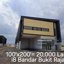 Bukit Raja New Detached Factory For Rent