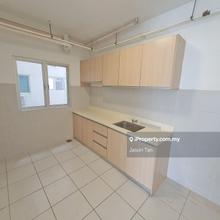 Pangsapuri Seri Utama, Part Furnish, 900sf, Unblock View, 2 Car Park